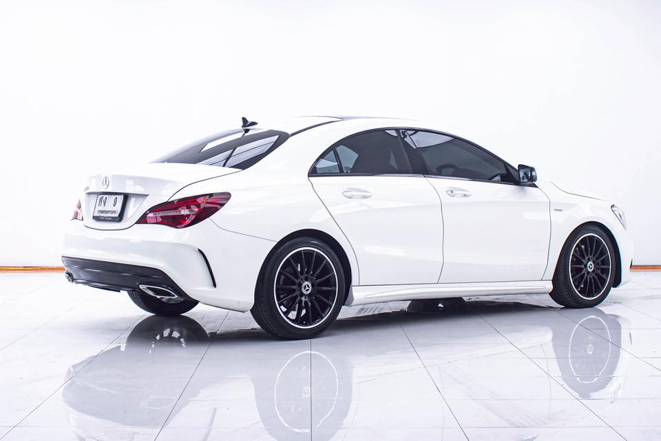 รหัสรถ 1D940 CLA250 AMG 2.0 NIGHT EDITION 2019 17