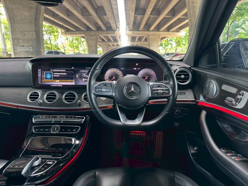 2019 Mercedes-Benz E 350 e AMG Dynamic Facelift AT รูปที่ 12