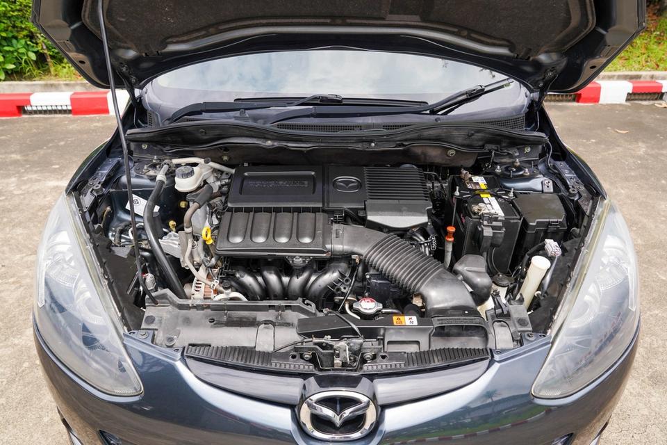 #MAZDA 2 1.5 MAXX SPORTS AT ปี 2013 สีเทา รูปที่ 8