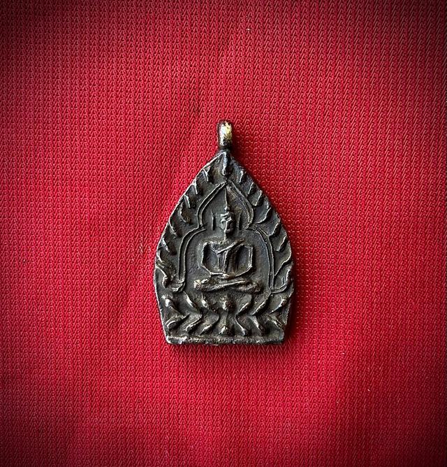 เหรียญเจ้าสัว รุ่น2 วัดกลางบางแก้ว นวโลหะ ปี35 พิมพ์ซุ้มกระจัง