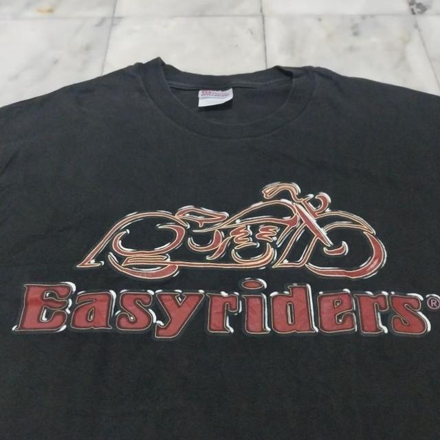เสื้อยืดแขนสั้น แนวงานชุมนุมมอเตอร์ไซค์ฮาเล่ย์ Easyriders Grand Nationals 2002 Chillicothe แท้ มือสอง ของพร้อมส่งครั รูปที่ 2