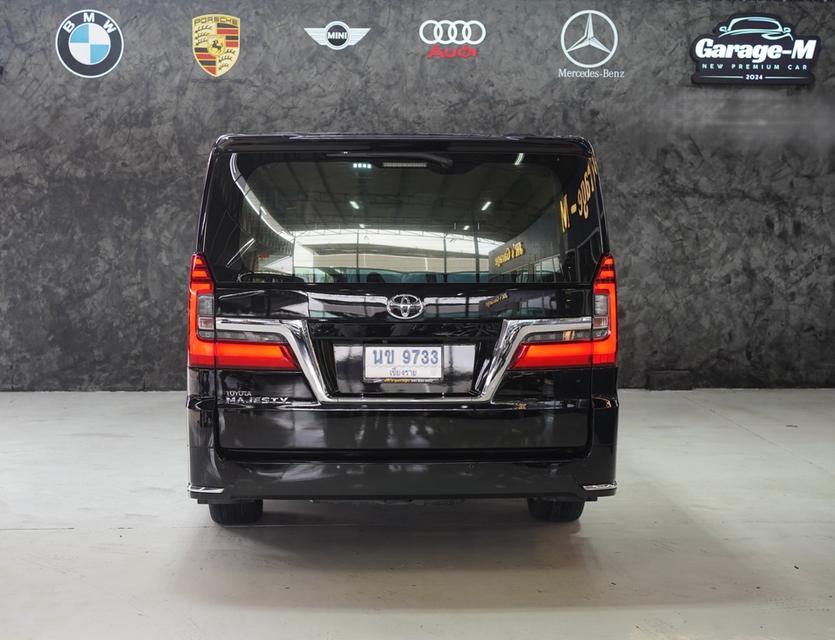 รหัสรถ JRS9733 TOYOTA MAJESTY 2.8 PREMIUM ปี 2020 8