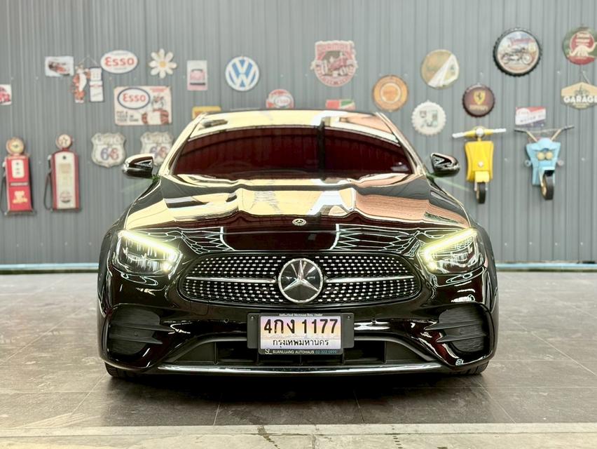 Mercedes-benz E220D w213 2.0 AMG Sport ปี 2022