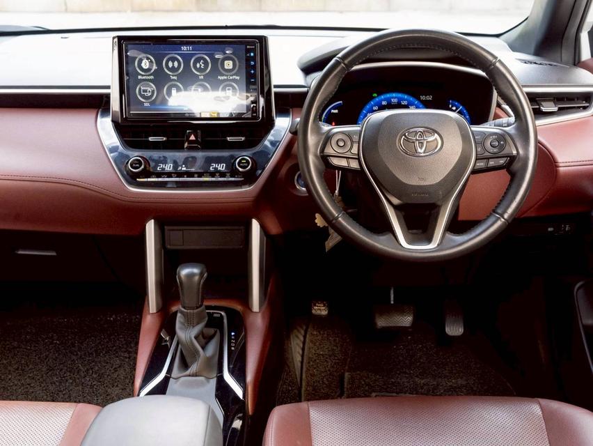 Toyota Cross 1.8 Hybrid Premium ปี 2023 จด 2025 18