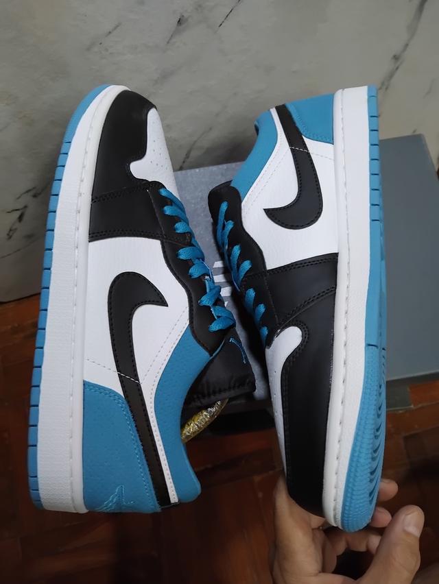 JORDAN 1LOW EUR 44/28สวยไม่มีตำหนิ590รวมส่ง รูปที่ 7