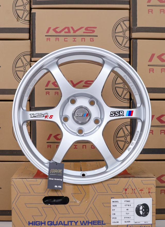 ล้อใหม่ขอบ17" 6