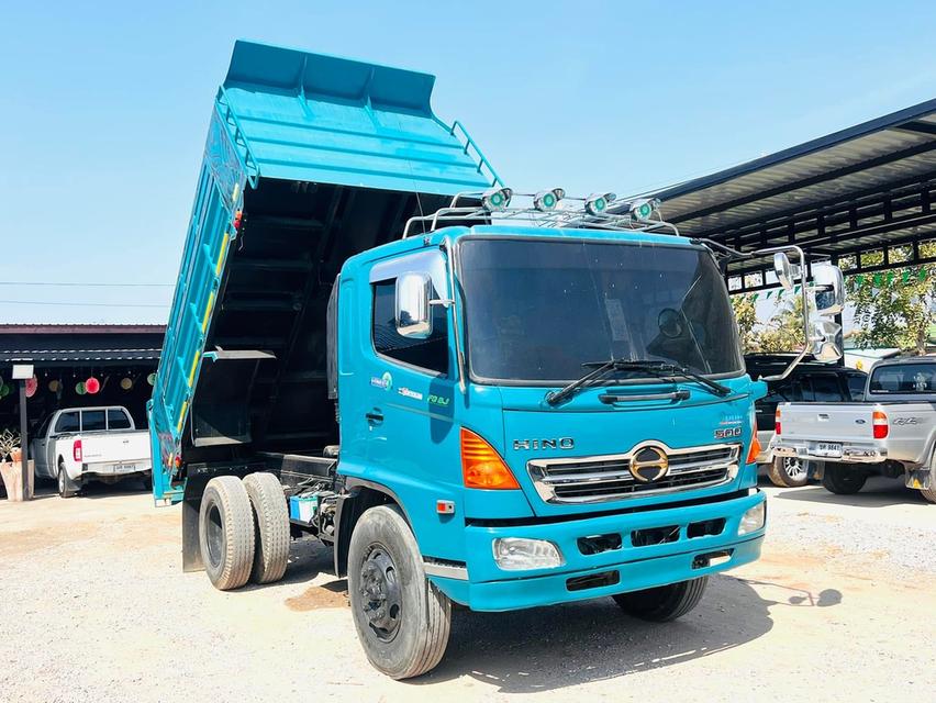 รถบรรทุก 6 ล้อดั้มพ์ HINO MEGA FG1J 212HP