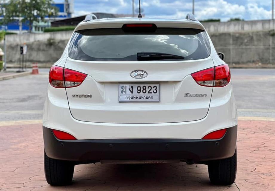 Hyundai Tucson ปี 2012 2