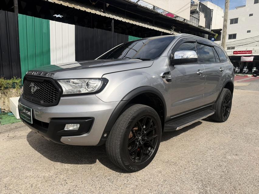2018 FORD EVEREST Titanium+ 4WD 3.2 AT TOP SUNROOF