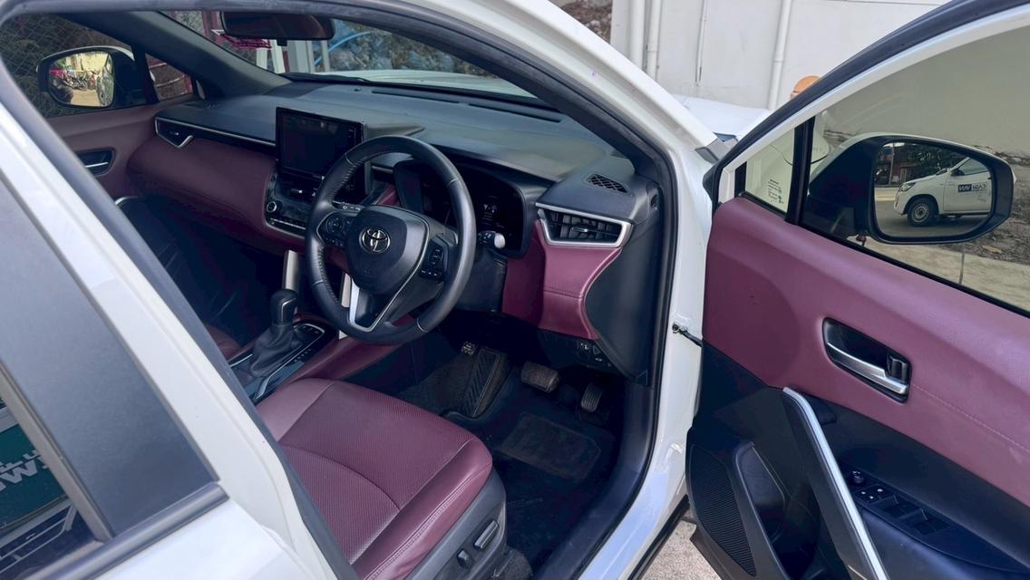 รหัสรถ TPV8855 🎊 Toyota Corolla Cross Hybrid Premium 🎊 2023 9
