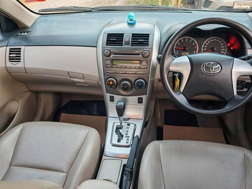 Toyota Corolla Altis 1.6​ G​ ปี 2012 10