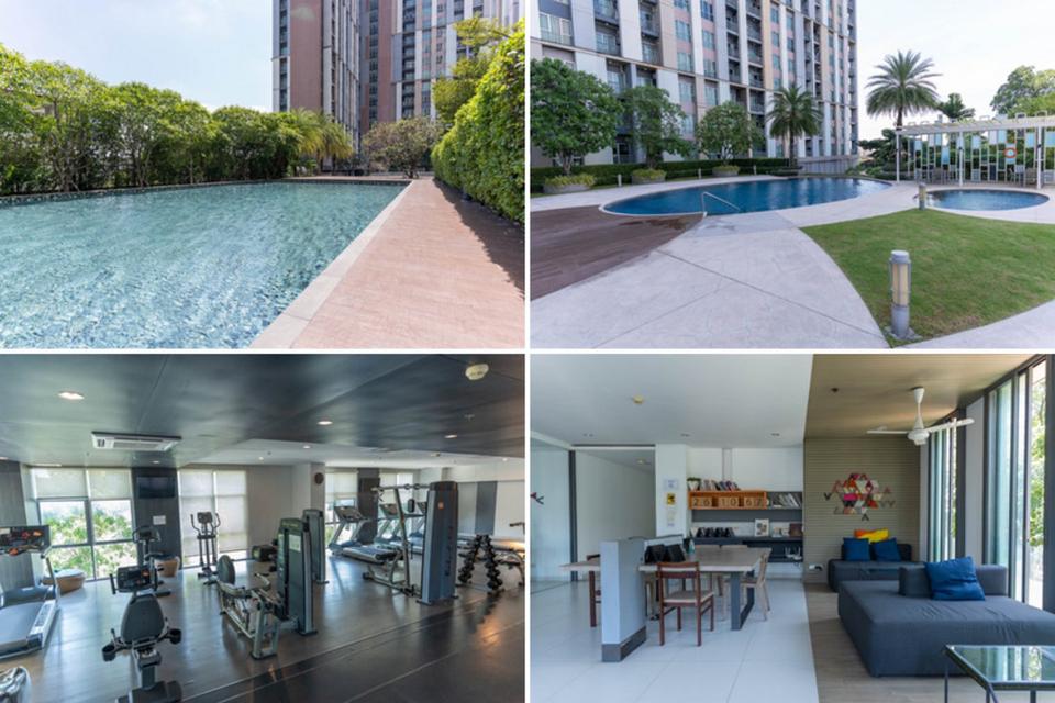 คอนโด เดอะ คีย์ แจ้งวัฒนะ ขายห้องรีโนเวทแต่งใหม่ ได้ทุกอย่างตามภาพ 11