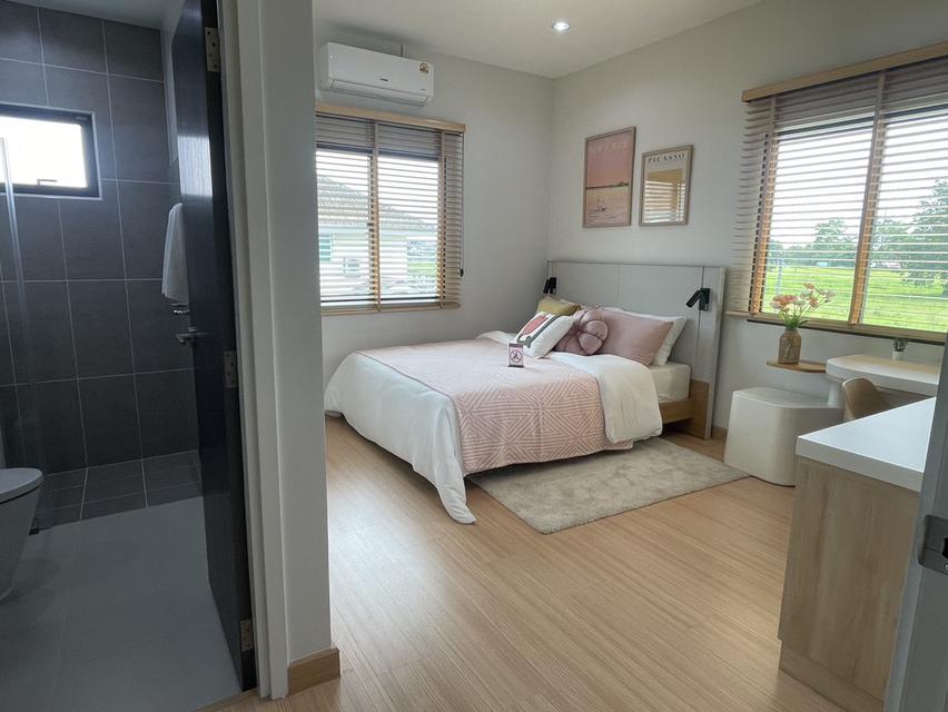 บ้านเดี่ยวหลังใหญ่ 4 ห้องนอน หมู่บ้านกาญจน์กนก 2 เฟส 4 ทำเลโครงการติดถนนเส้นหลักวงแหวนรอบนอก เดินทางสะดวก พร้อมโปโมชั่นของแถมและส่วนลดมากมาย 11