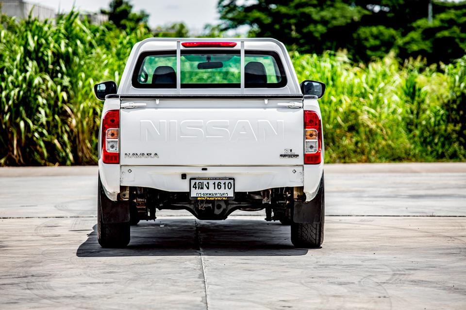 NISSAN NAVARA NP300 2.5 SL SINGLE CAB สีขว ปี 2015  8