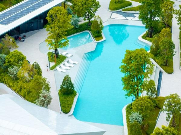 ขาย VIVE Krungthep Kreetha บ้านเดี่ยว 3 ชั้น พร้อมลิฟต์ส่วนตัว 4 ห้องนอน 6 ห้องน้ำ ราคาพิเศษ โทร 0818119186 15