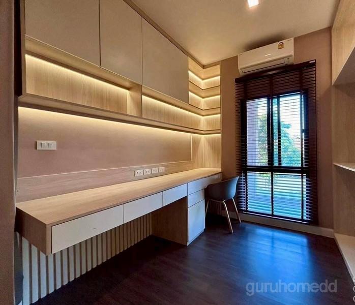 ให้เช่าบ้านเดี่ยว 2 ชั้น บางกอก บูเลอวาร์ด บางนา ศรีนครินทร์ ตกแต่ง Built-in ทั้งหลัง 3ห้องนอน 3ห้องนอน - ghd000718R 4