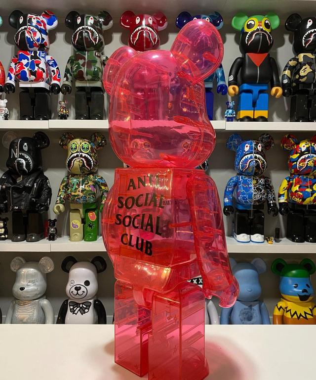 ขาย Bearbrick 1000% มือสอง 4