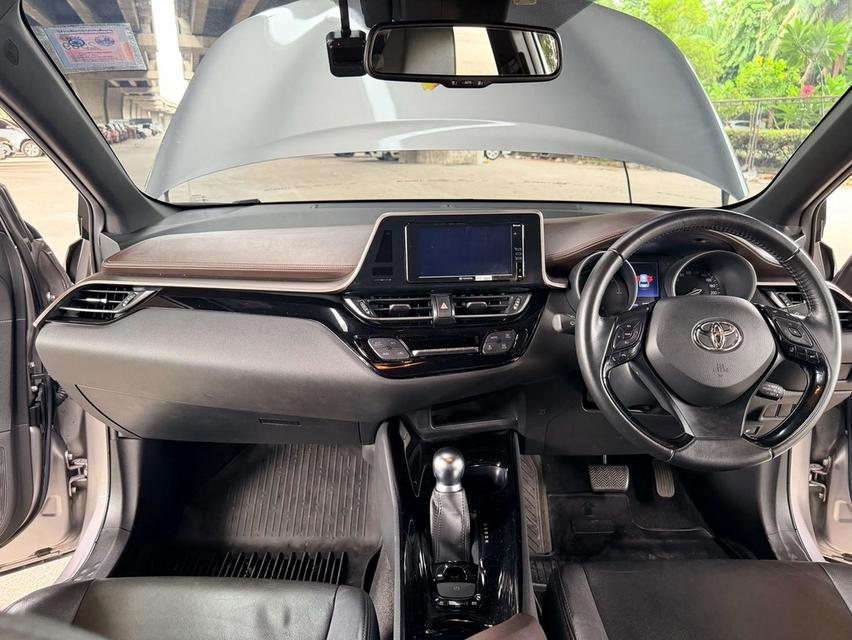 2021 Toyota C-HR 1.8 Hybrid Premium Safety AT รูปที่ 11