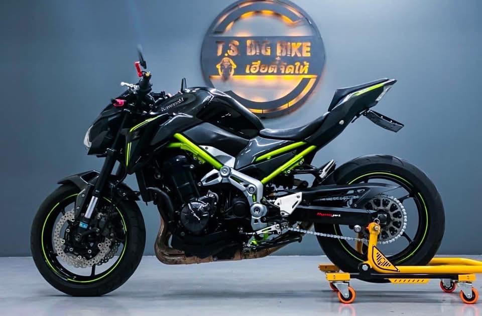 ปล่อยรถ Kawasaki Z900 ABS ปี 2016  2