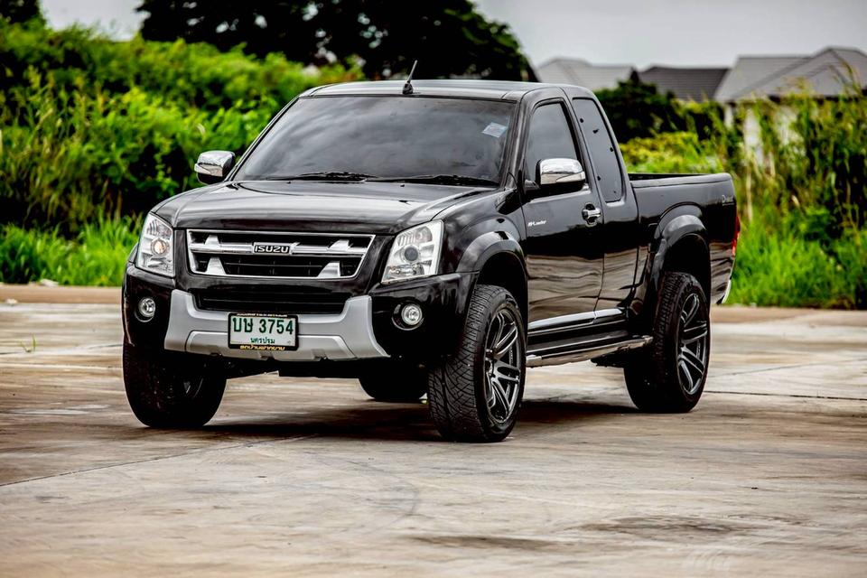 Isuzu D-Max Hi-Lander Cab 2.5 iTEQ ปี 2011 สีดำ สวยสภาพดี