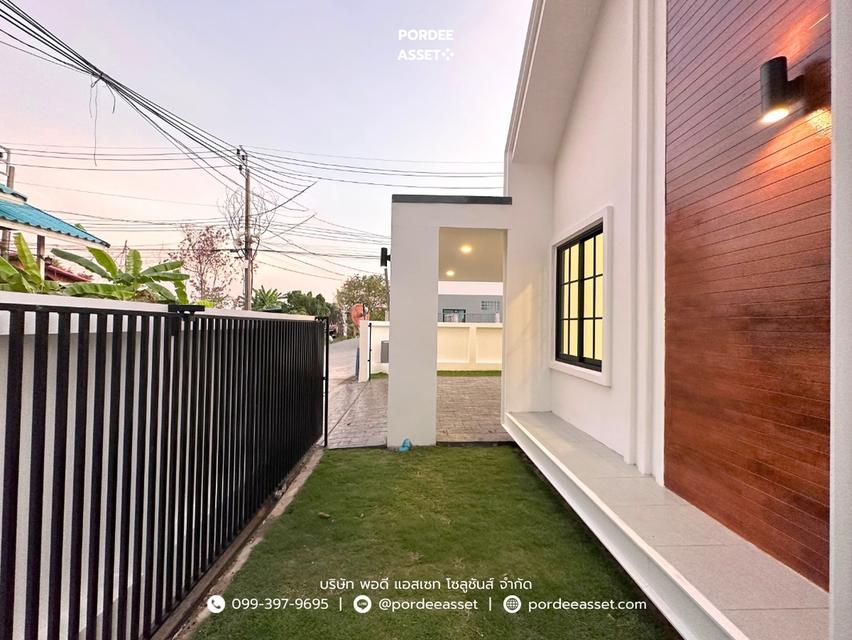 บ้านชั้นเดียว หมู่บ้านปีกไม้1 คลองถนน-ลาดปลาดุก ใกล้เซ็นทรัลเวสต์เกต ตลาดบางใหญ่ และรถไฟฟ้า MRT คลองบางไผ่ 19