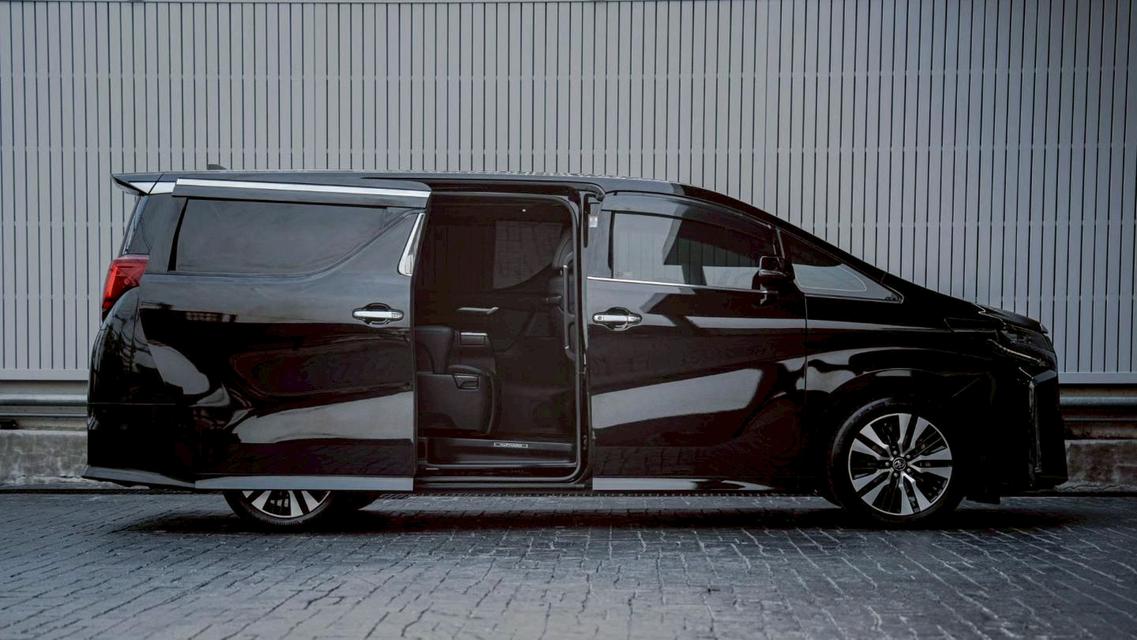 ขาย Toyota Alphard 2.5SC ปี19 16