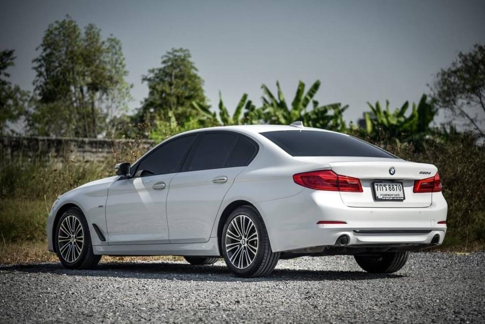 BMW 520d 2.0 Sport Line [G30] AT 2018 รหัส CBL8870 3