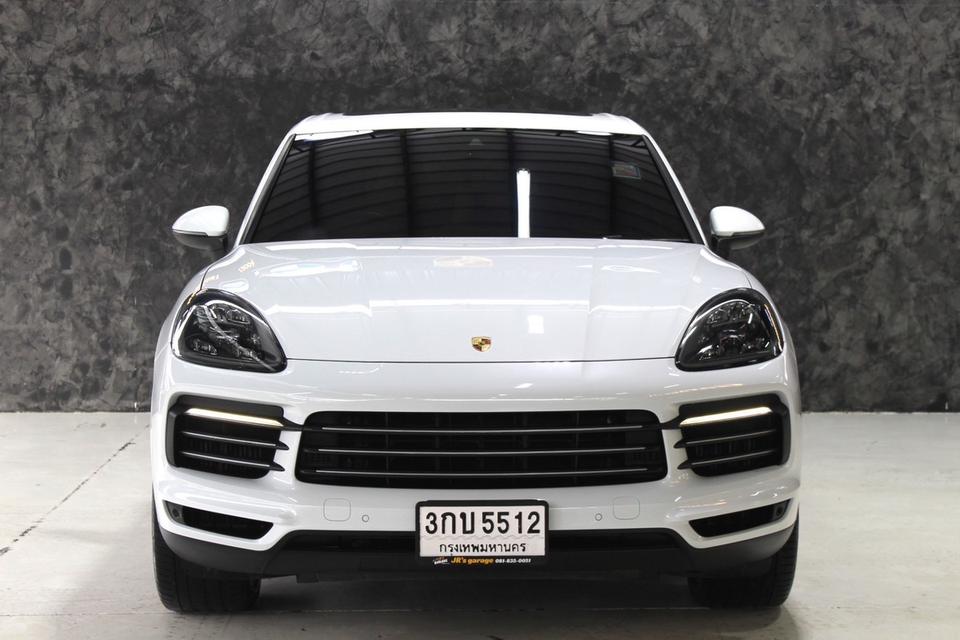 รหัสรถ JRS5512 เข้าใหม่กับ Porsche Cayenne S Hybrid 2019