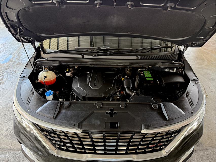 รหัสรถ WRT3788 2021 KIA GRAND CARNIVAL 2.2 EX โฉม ปี21-ปัจจุบัน สีดำ เครื่องดีเซล 18