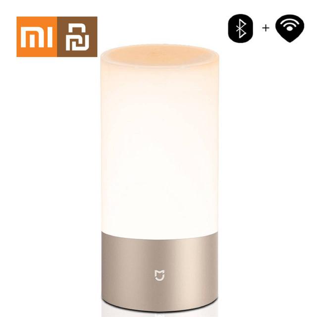 Xiaomi MiJia Bedside Lamp - โคมไฟหัวเตียงอัจฉริยะ MiJia (Bluetooth + Wifi) รุ่นปรับปรุง 1