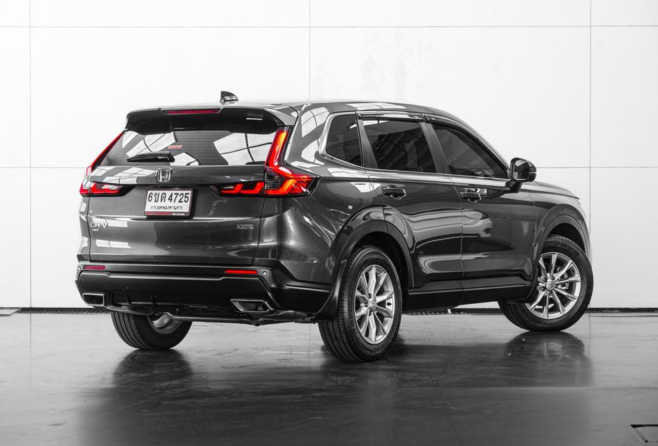 2023 Honda CR-V 1.5 TURBO EL 4WD SUV AT สีเทา ไมล์ 19658 กม.