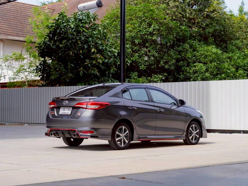 Toyota Yaris Ativ 1.2 Mid ปี2020 ประกันเครื่องเกียร์หลังการขาย3ปี 4