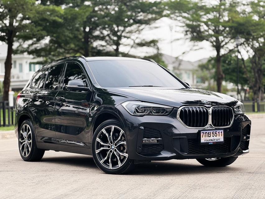 รหัสรถ AVA5511 ⭐️ BMW X1 sDrive20d Msport Top 2021 ดีเซล