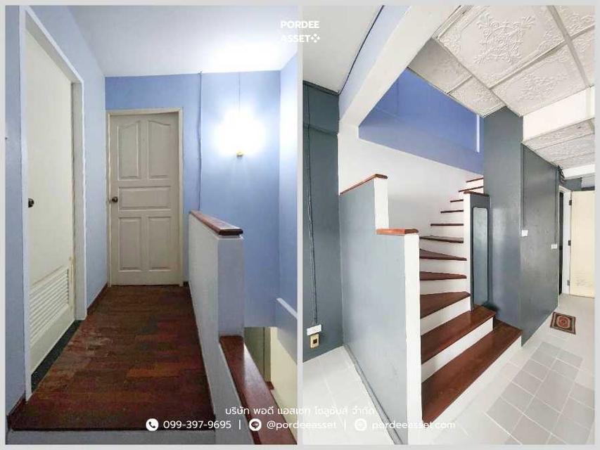 ขาย!! ทาวน์เฮ้าส์ ศุภาลัยวิลล์ รัตนาธิเบศร์ งามวงศ์วาน-แคราย (ขนาด 16 ตร.ว.) ซ.รัตนาธิเบศร์18 ใกล้รถไฟฟ้า MRT ศูนย์ราชการนนทบุรี : Supalai Ville Ratta 10