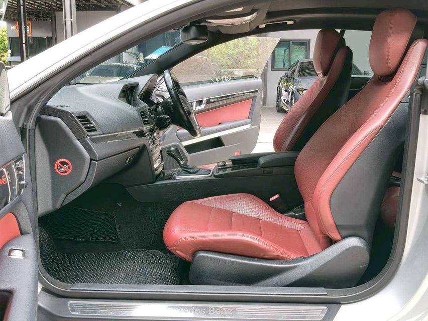 ‼️Mercedes Benz E250 Coupe 2 ประตู สปอร์ต‼️‼️CGI AMG ปี 2010 เบาะแดง Sunroof ‼️✅เลขไมล์เพียง 105,xxx km. ✅ รูปที่ 7