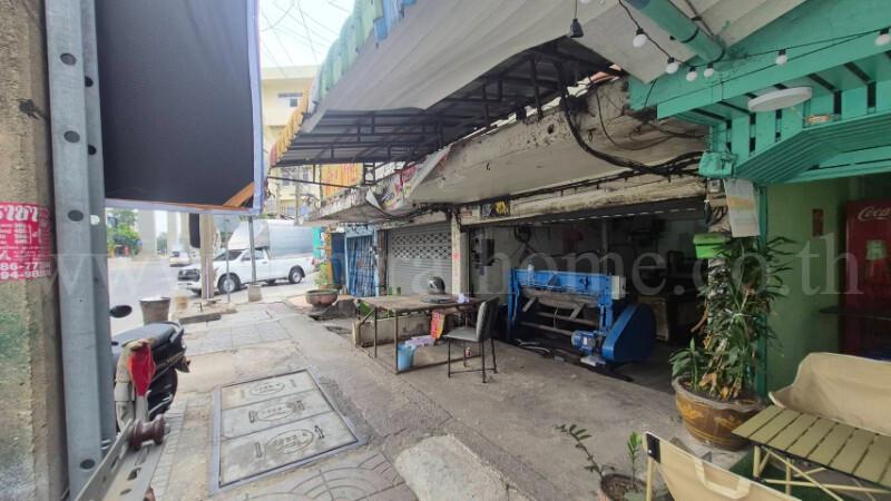 อาคารพาณิชย์ ติดถนน กรุงเทพ - นนทบุรี 1 ทำเลดี ราคาถูกมาก 6