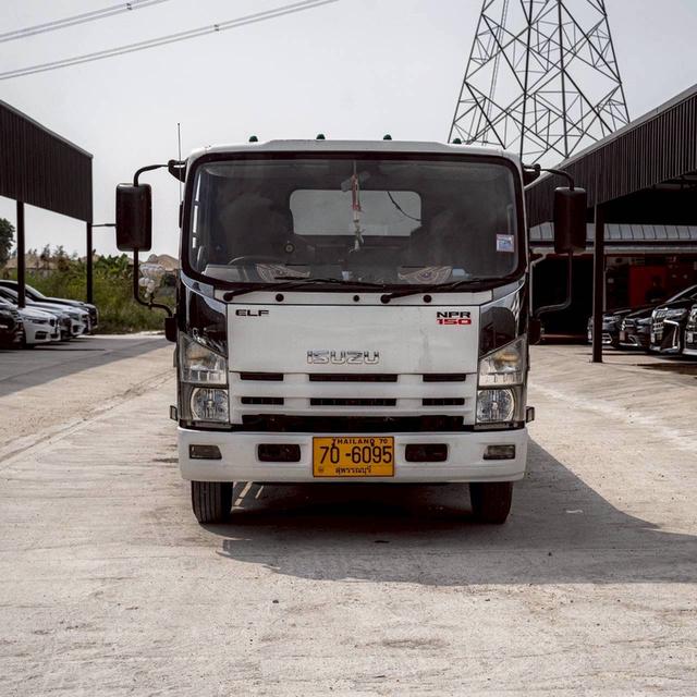 รหัสรถ 67GG6095 รถสไลด์ Isuzu NPR150 6ล้อยางใหม่ ปี 2010 รูปที่ 10
