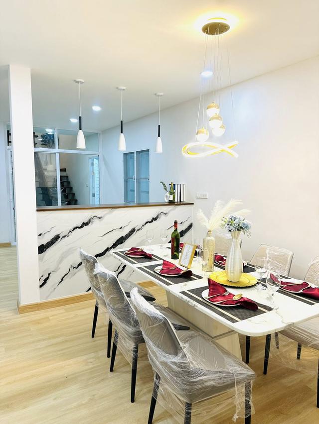 ขายบ้านเดี่ยวหลังใหญ่ หมู่บ้านฮาร์โมนี่วิลล์ สุขาภิบาล5 ซอย80 สายไหม-วัชรพล 12