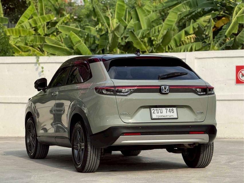 ปี 2021 HONDA HRV, 1.5 EL eHEV คู่มือครบ ประวัติดี เข้าศูนย์ทุกระยะ ตัวรถไม่มีประวัติชน 6