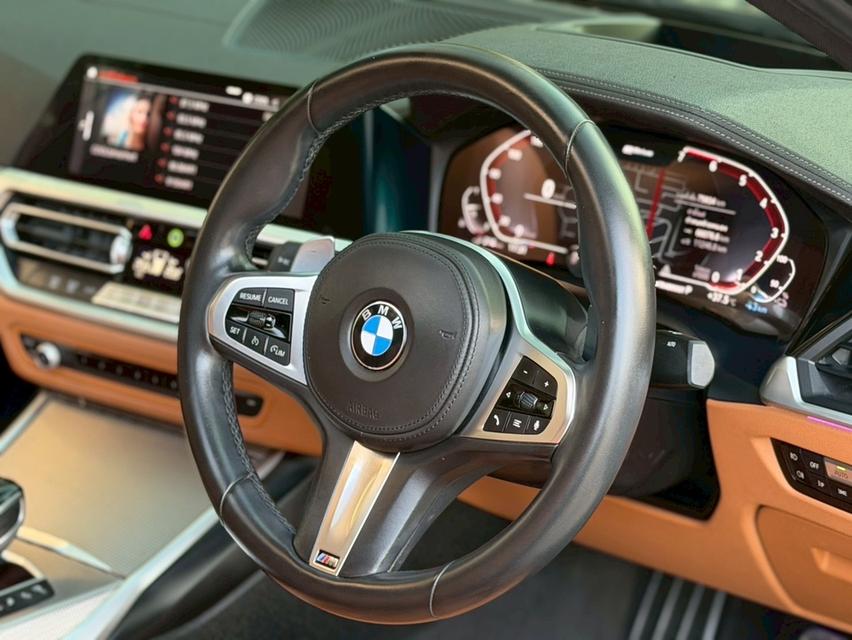 รหัสรถ AVA4529 🇩🇪 BMW 330e Msport G20 Top ปี 2021 รูปที่ 13