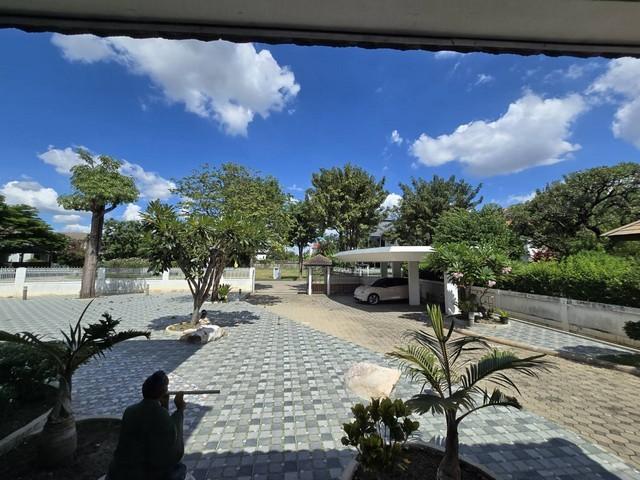 ขายบ้านเดี่ยวหรู คฤหาสน์ทายาท ใกล้เมืองทองธานี ที่ดิน 393.1 ตร.ว. หลังมุม 5 ห้องนอน 6 ห้องน้ำ พื้นที่ใช้สอย 500 ตร.ม. รา 4