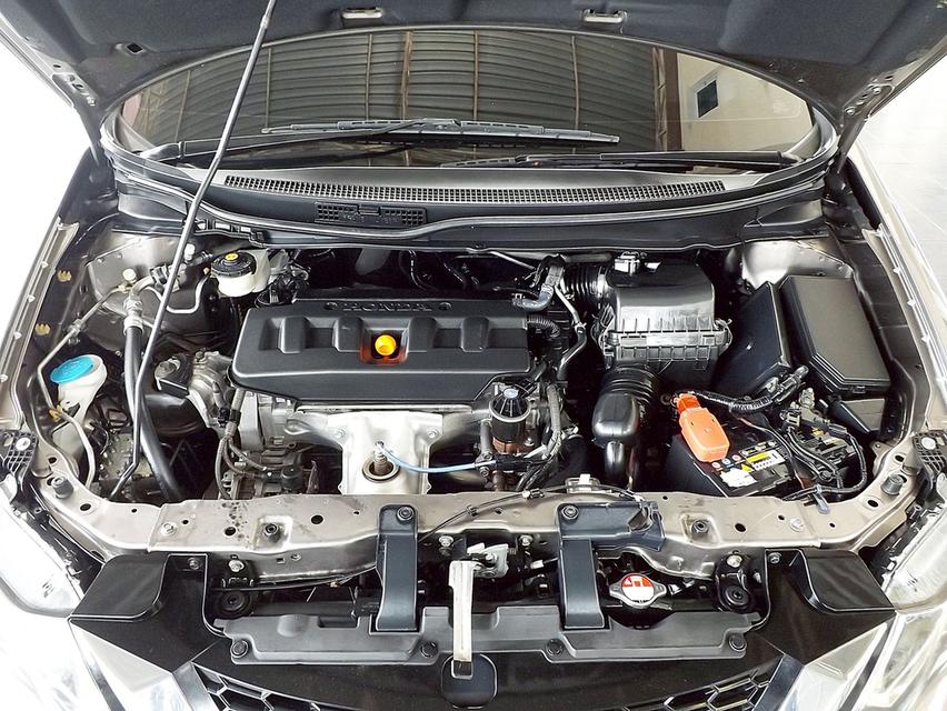 รหัสรถ KCY7627 HONDA CIVIC FB 1.8 S I-VTEC AUTO ปี2013 สีน้ำตาล 9