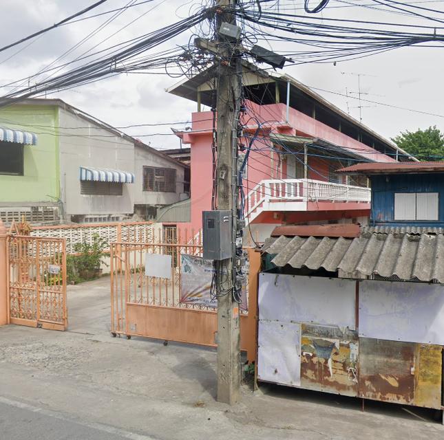 ขายที่ดินพร้อมอาคาร ริมน้ำ อยุธยา 1