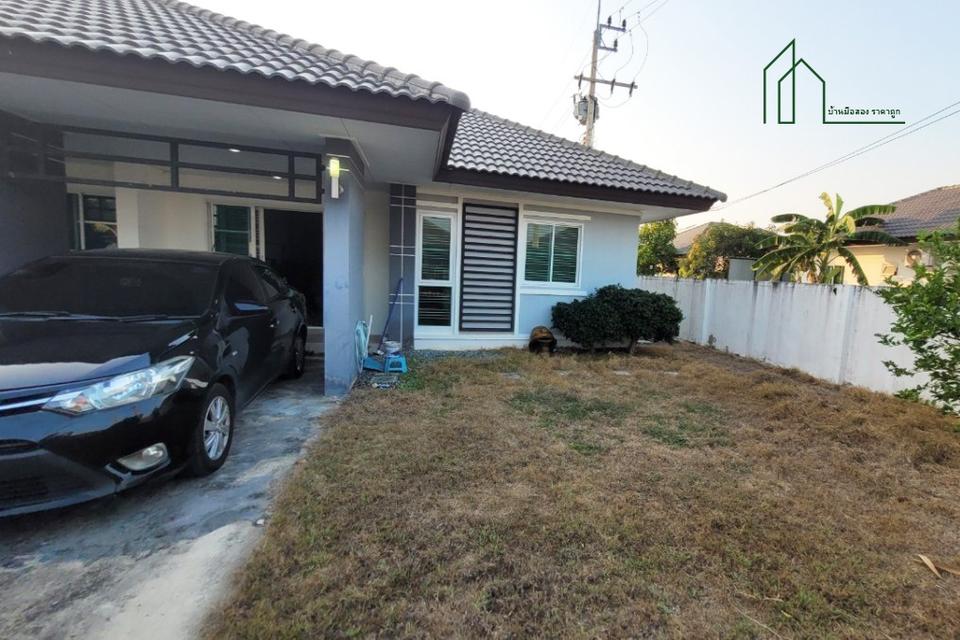 บ้านแฝด สิรารมย์ พาร์ค แปลงมุม โสธร เมืองฉะเชิงเทรา ถนนเมน 3