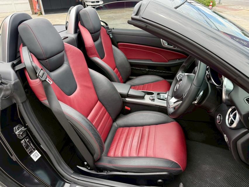 2017 BENZ SLC-CLASS, 300 โฉม R172 ปี15-ปัจจุบันเครื่องยนต์เบนซิน เลขไมล์น้อยสุด รูปที่ 4