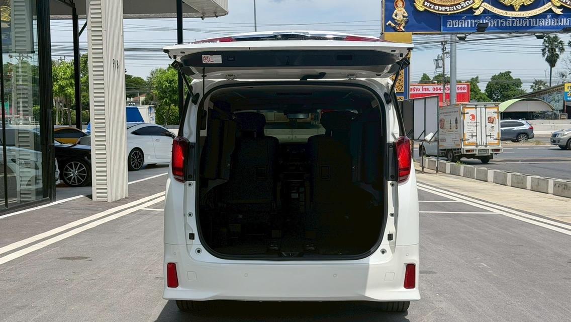 รหัสรถ KPV7793 2023 TOYOTA ALPHARD 2.5 SC PACKAGE รูปที่ 14