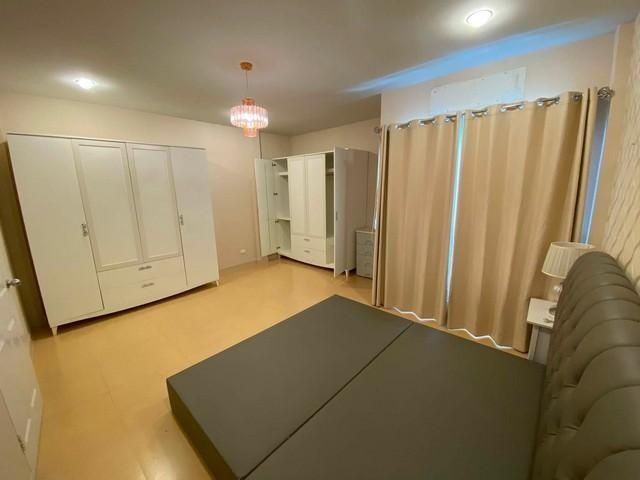Townhomeพร้อมอยู่ ทาวน์โฮม 3ชั้น หมู่บ้านรื่นฤดี7 รามอินทรา-หทัยราษฎร์ บ้านตกแต่งพร้อมอยู่ 4