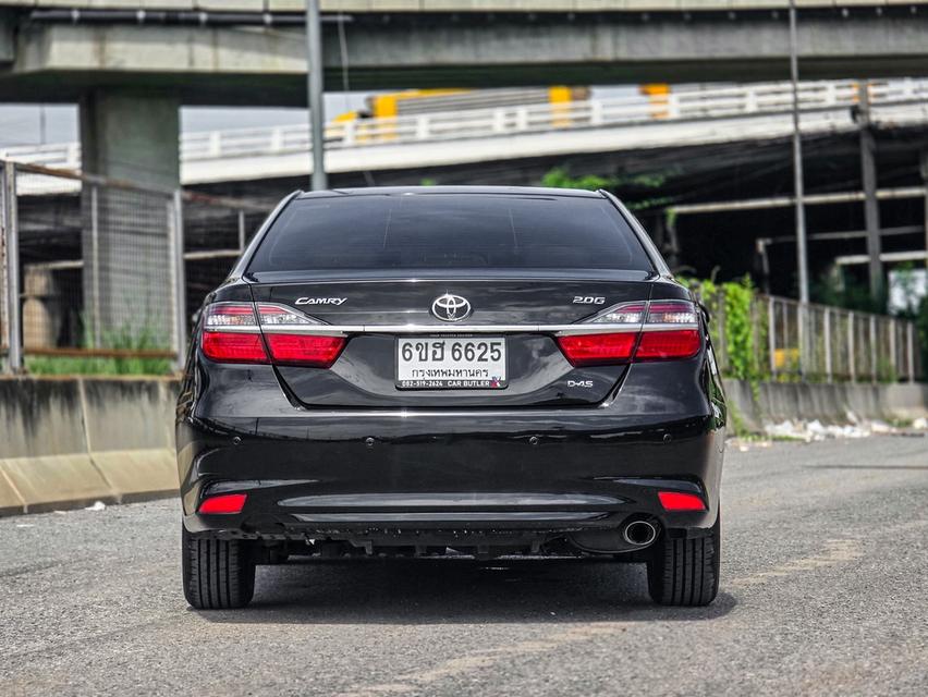 (แจ้งรหัสรถ CBLX6625) 🚘 TOYOTA CAMRY 2.0G D-4S 2016 — D-SEGMENT รูปย่อยที่ 2