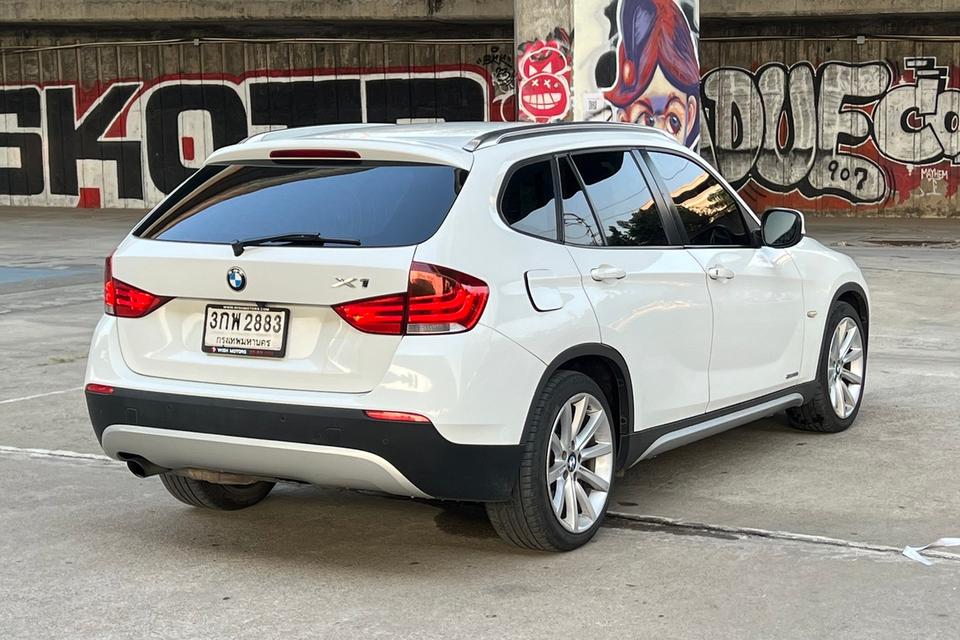 BMW X1 2.0 sDrive18i AT ปี 2011 2
