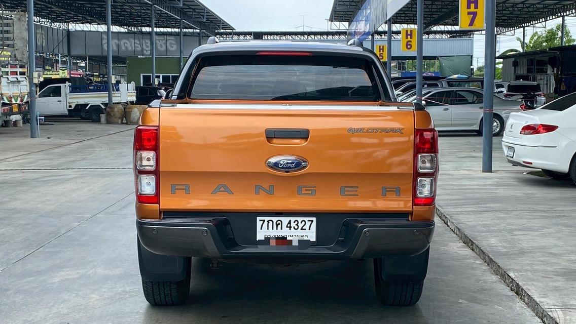 FORD, Ranger 2.2L WILDTRAK HI-Rider | AT | 2017 | ไมล์159,xxxโล #Ranger  ราคา 429,000 บาาท  รูปเยอะทักแชทมาวีดีโอคอลดูรถได้ครับ 📍 รถอยู่ " ถ.กาญจนาภ รูปที่ 8